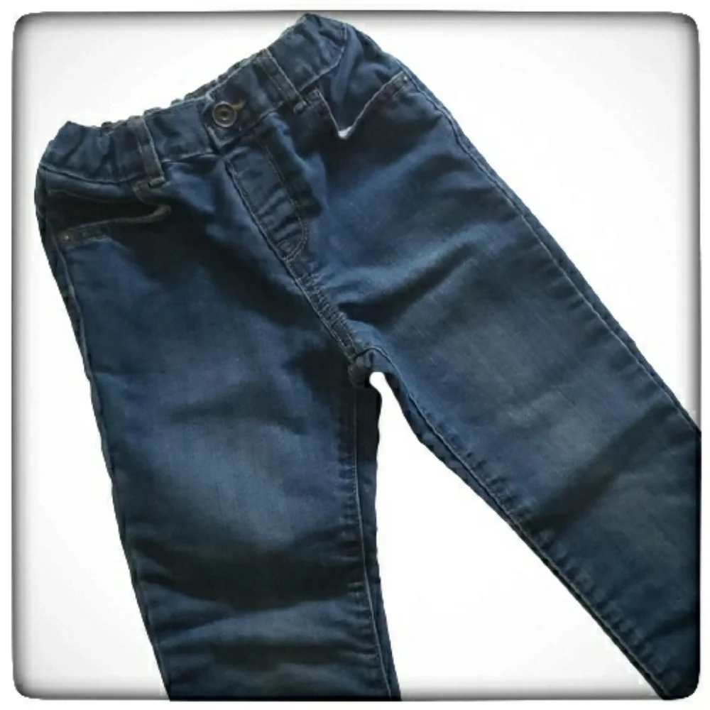 The Children's Place Blue Wash Skinny Jeans-5T